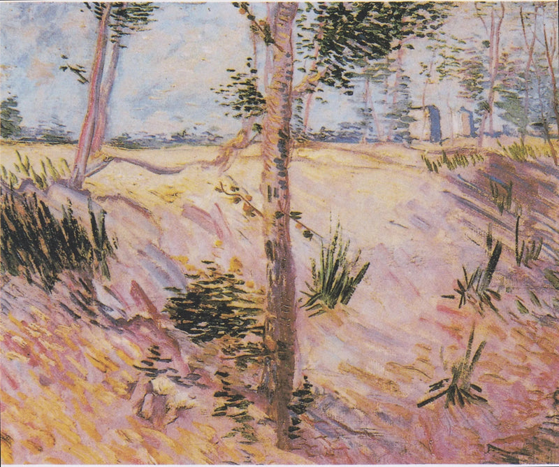Puita rinteellä - Vincent van Gogh