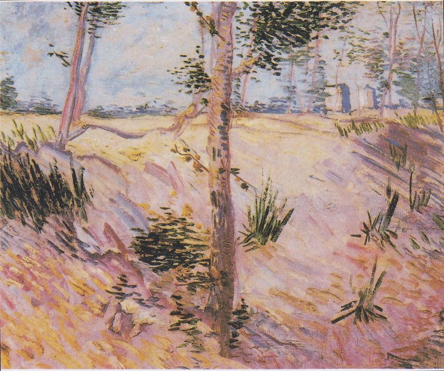 Puita rinteellä - Vincent van Gogh