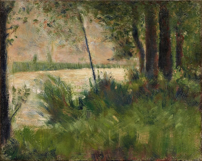 Niittyvuori - Georges Seurat
