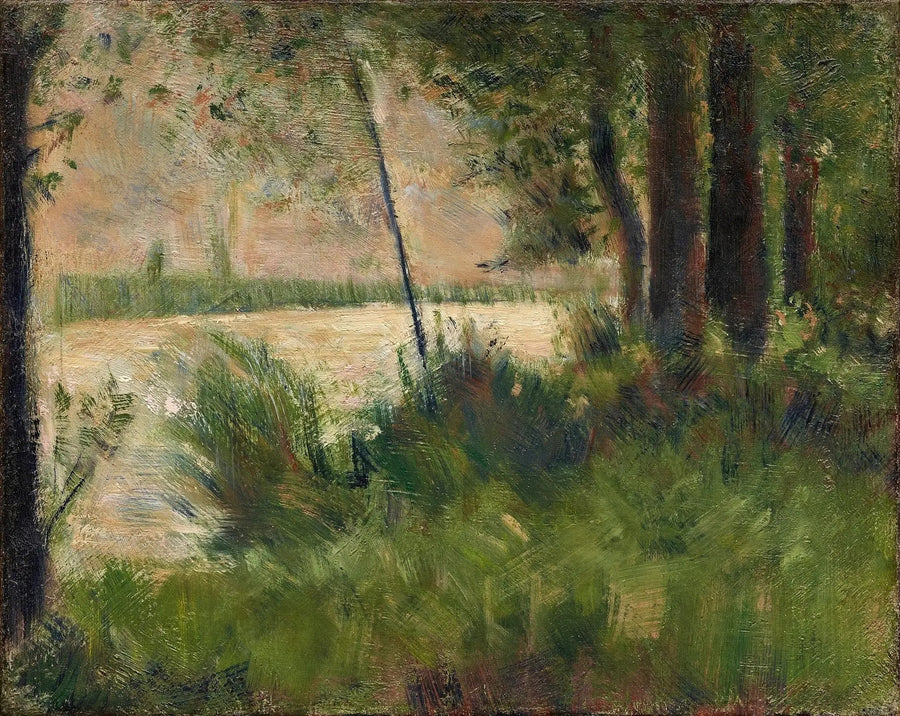 Niittyvuori - Georges Seurat
