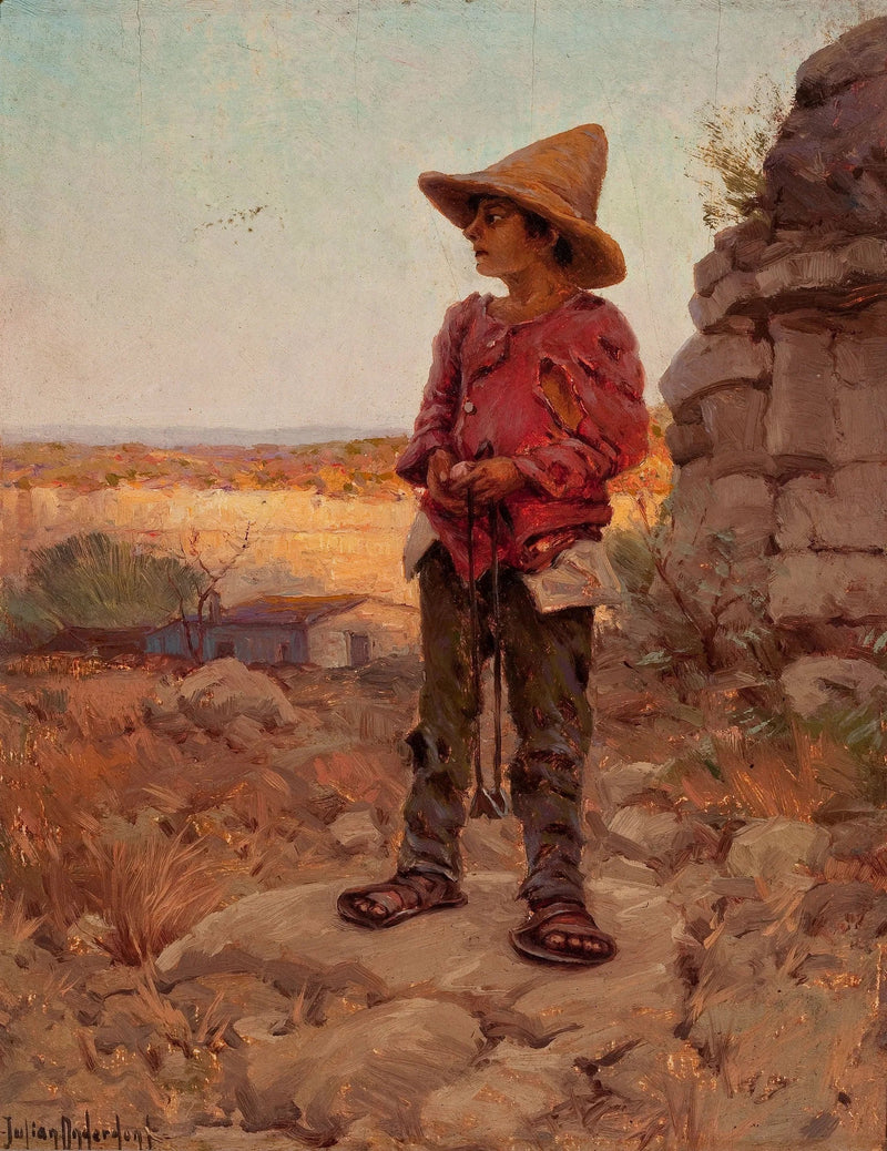 Vuohenpaimen San Antonion louhoksella - Julian Onderdonk