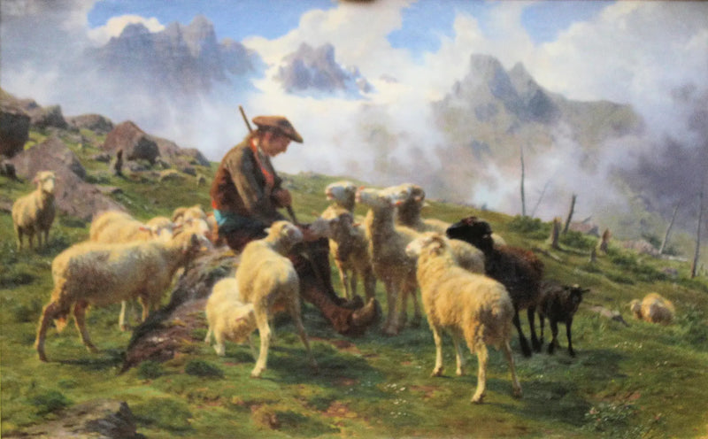 Pyreneiden paimenkoira - Rosa Bonheur