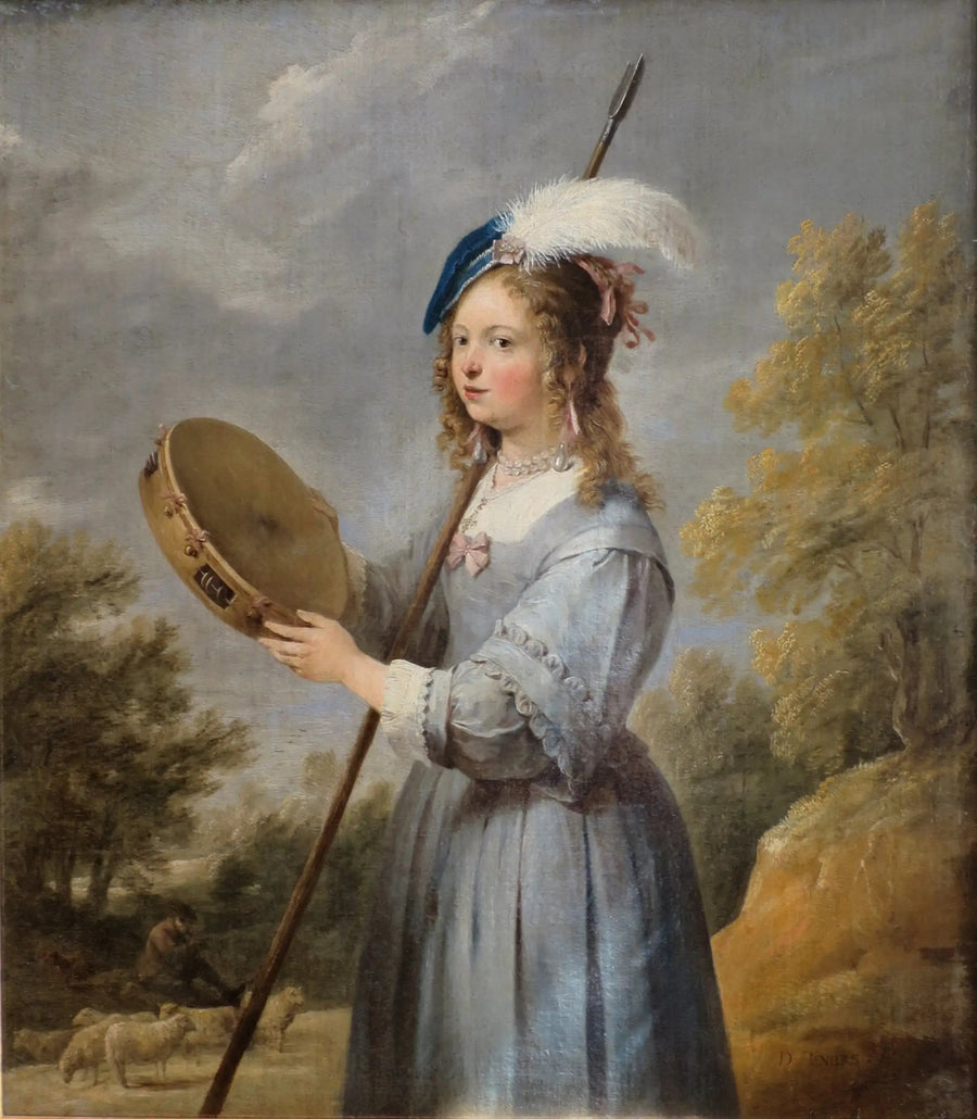 Bergère - David Teniers nuorempi