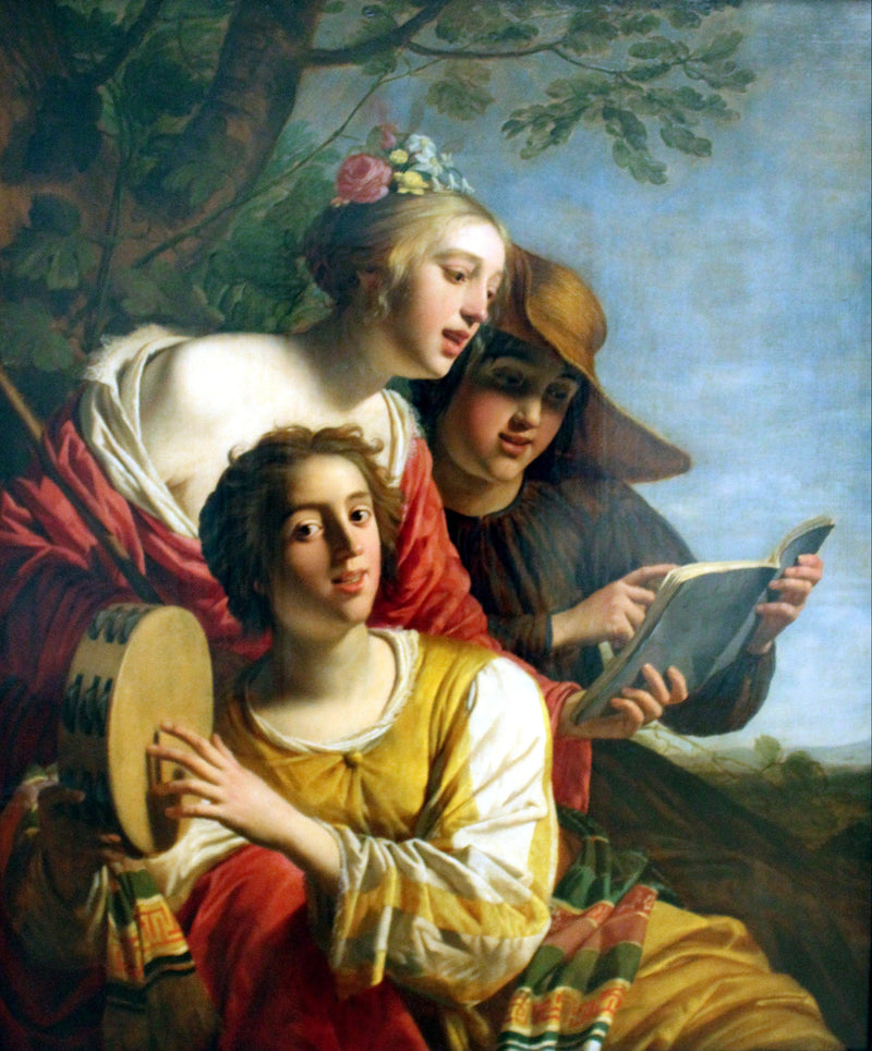 Laulavat lehmät - Gerrit van Honthorst