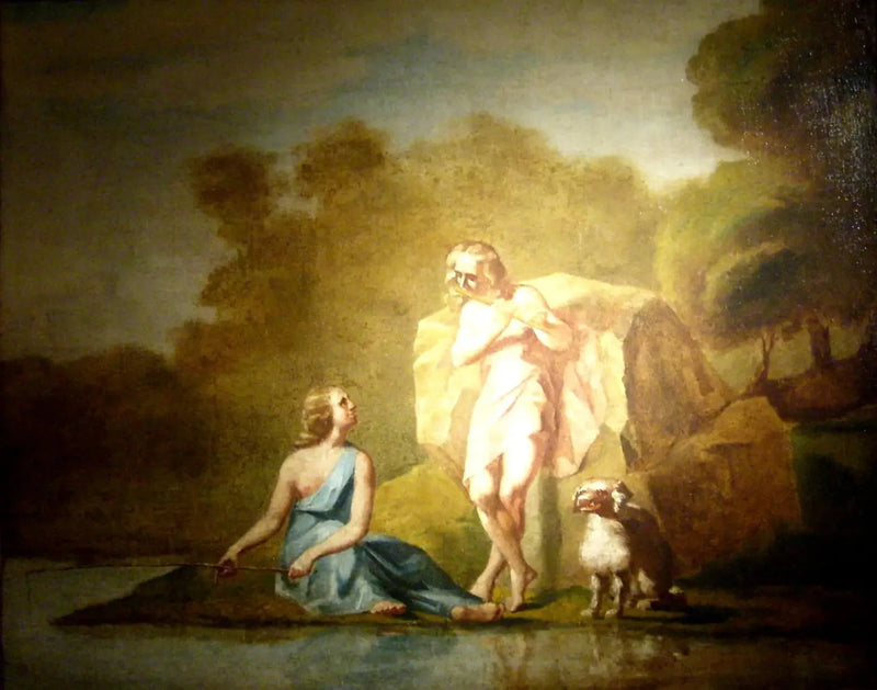 Bergers d'Arcadie - Jean-François Millet