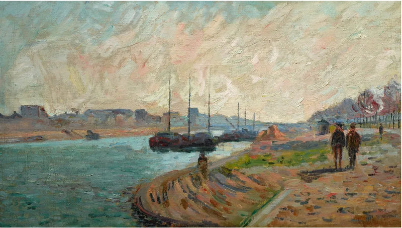 Seine-joen rannat Pariisissa - Armand Guillaumin