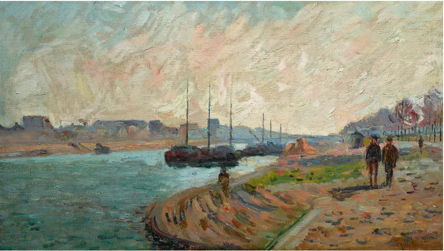 Seine-joen rannat Pariisissa - Armand Guillaumin