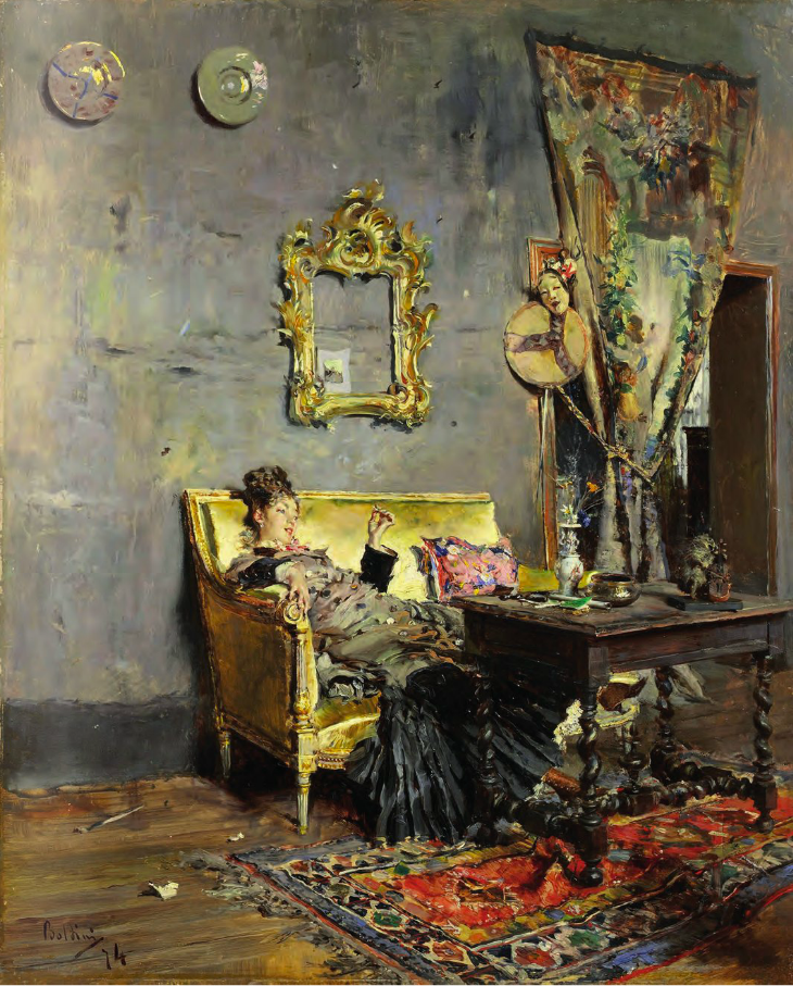 Berthe savussa - Giovanni Boldini