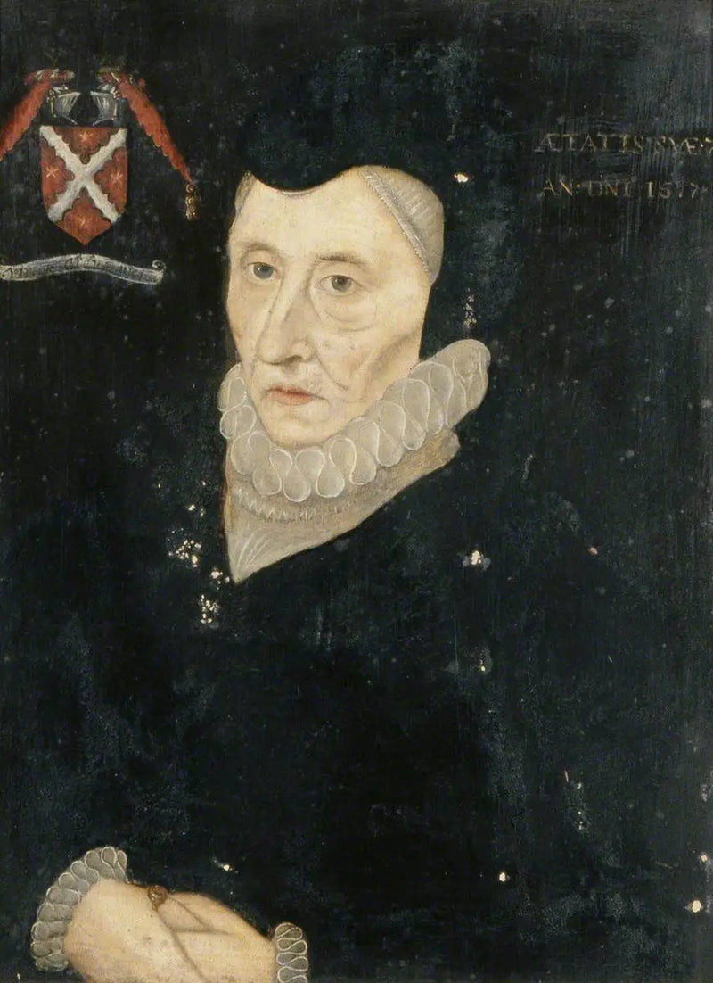 Bess of Hardwicke (1527–1608) - Hans Holbein nuorempi
