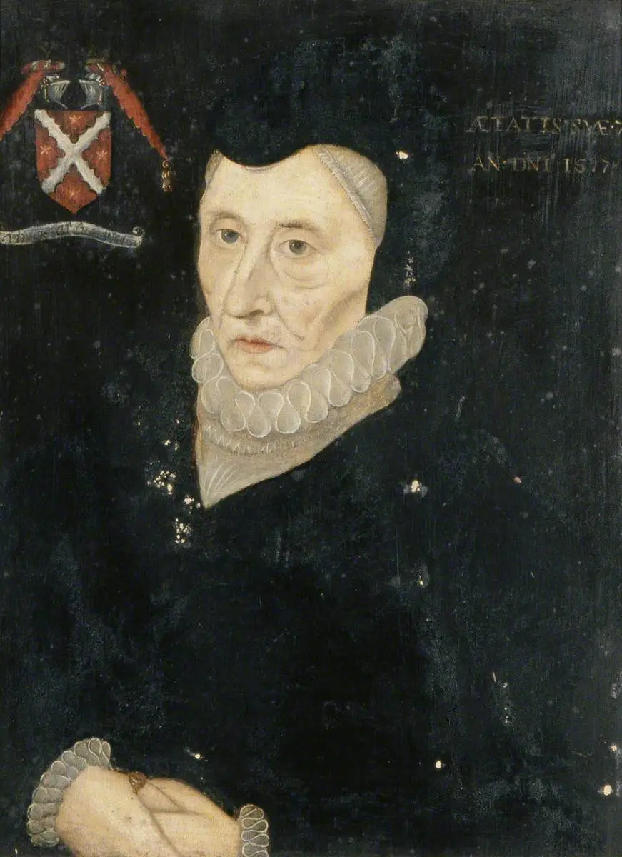 Bess of Hardwicke (1527–1608) - Hans Holbein nuorempi