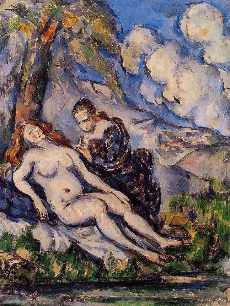 Bethsabée, eli siveä Susanna - Paul Cézanne