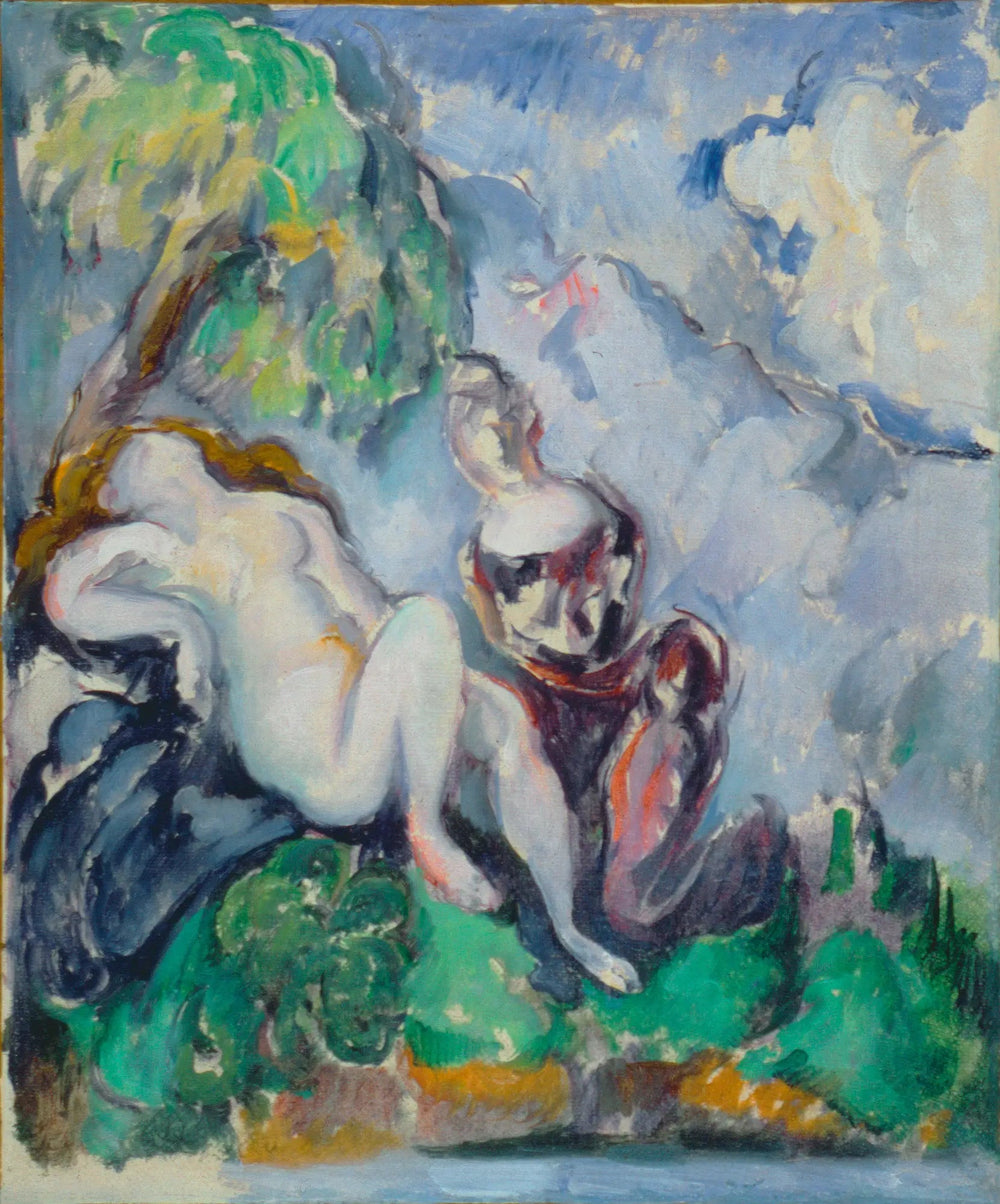 Bethsabée - Paul Cézanne image 1 copie de tableau peinte à la main