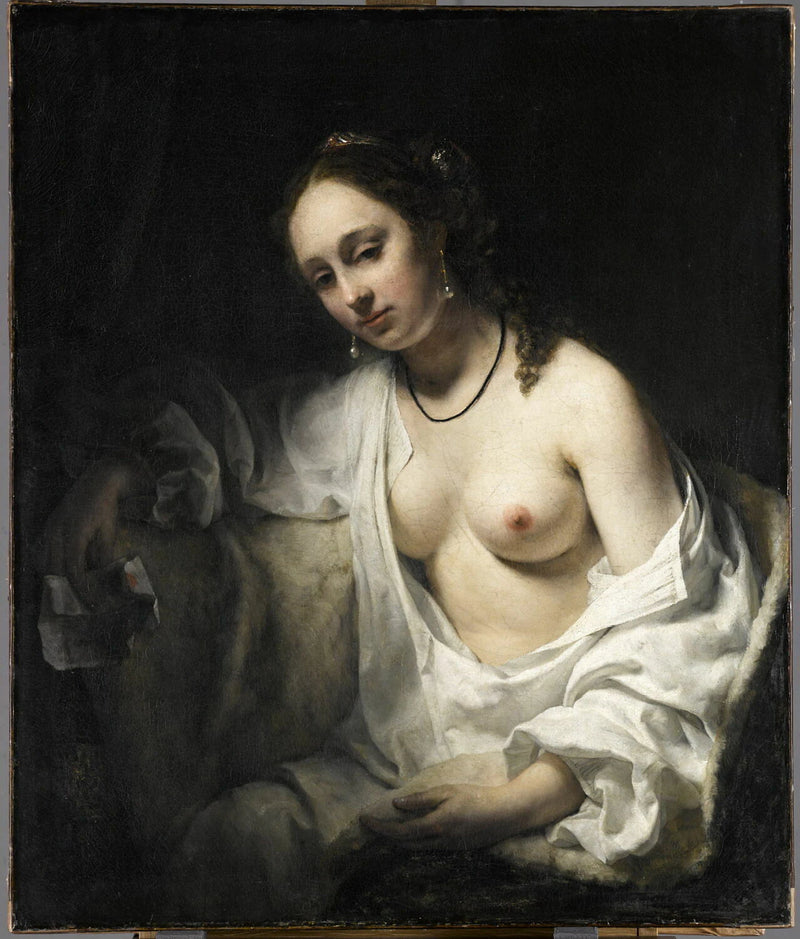 Bethsabée recevant la lettre de David - Willem Drost