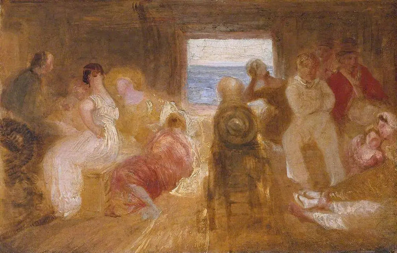 Kansien välissä - J. M. W. Turner
