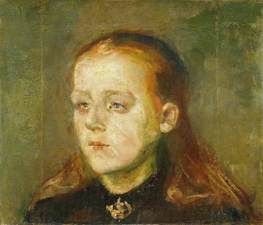 Betzy Nilsen - Edvard Munch