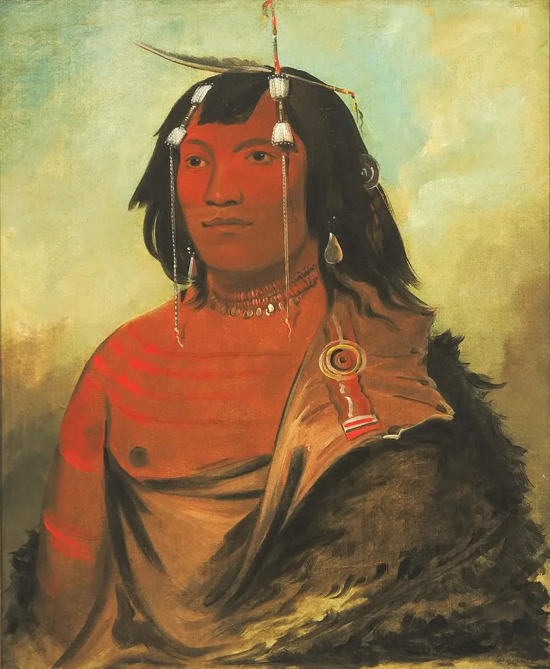 Bi-éets-ee-cure, Miehet Erittäin Pehmeä - George Catlin