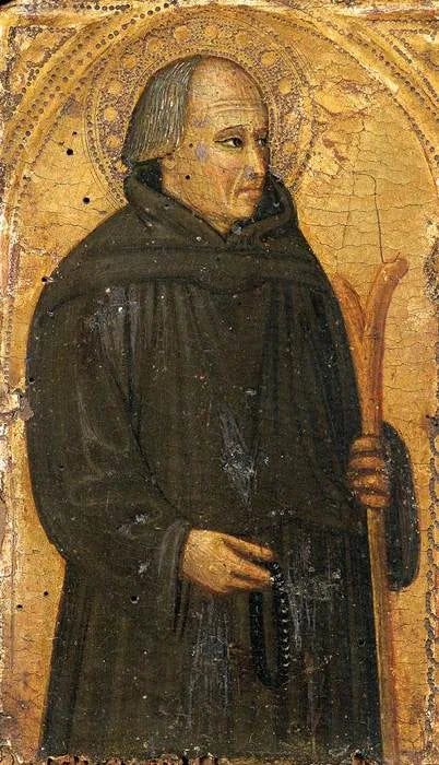 Pyhittäjä Gérard de Villamagna - Bicci di Lorenzo
