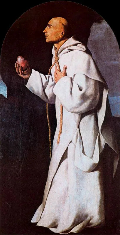 Pyhittäjä Johannes Houghton - Francisco de Zurbarán