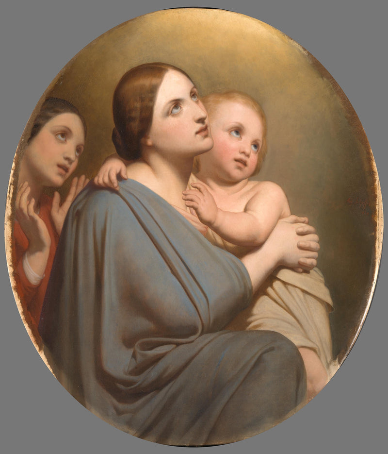Pyhitetyt puhtaat sydämet - Ary Scheffer