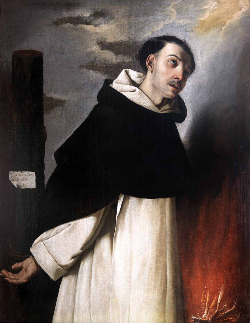 Pyhittäjä Thomas de Zumárraga - Francisco de Zurbarán