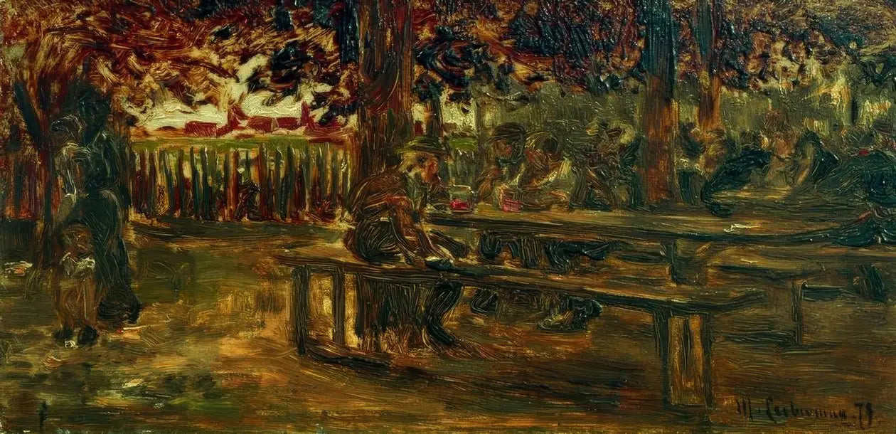 Q134008714 - Max Liebermann - Alpha Reproduction