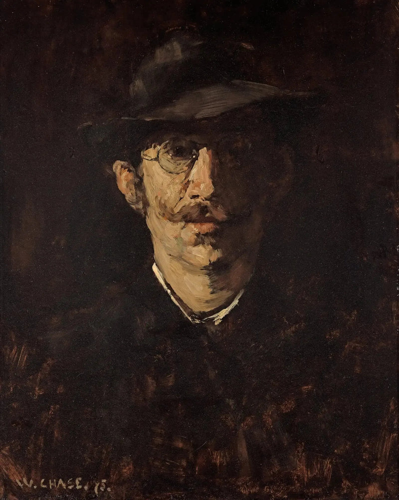 William Merritt Chase -uudelleenpainatus