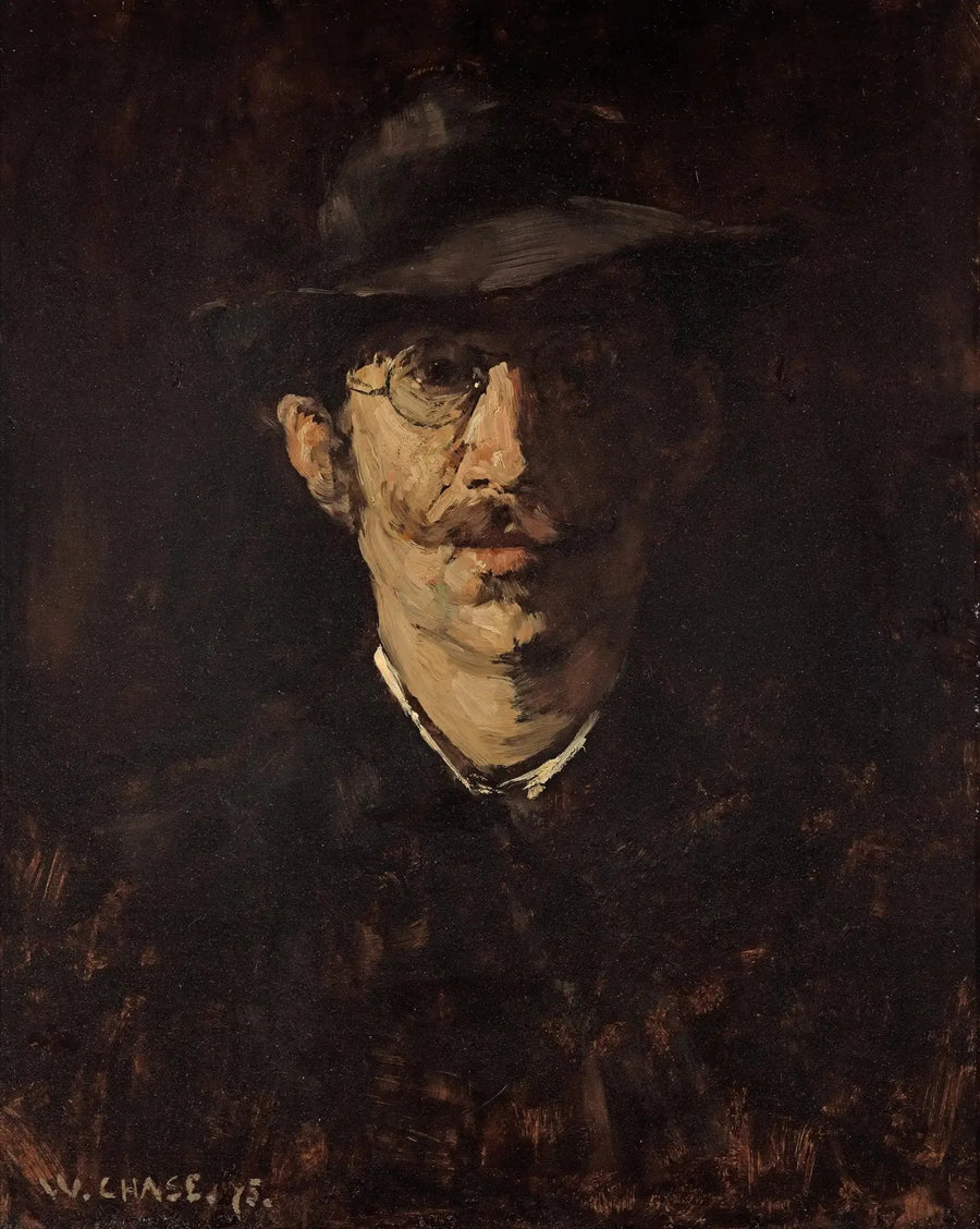 William Merritt Chase -uudelleenpainatus