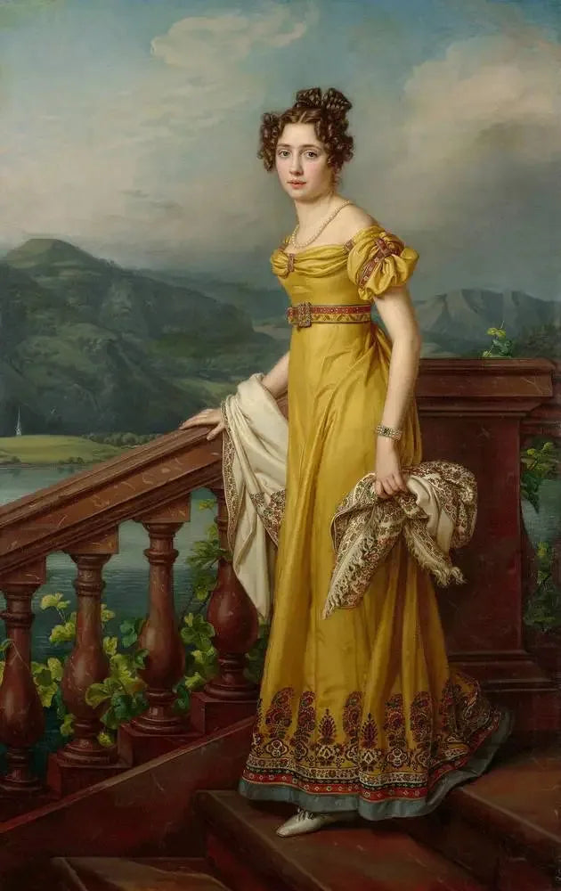 Prinssi Amalian muotokuva - Joseph Karl Stieler