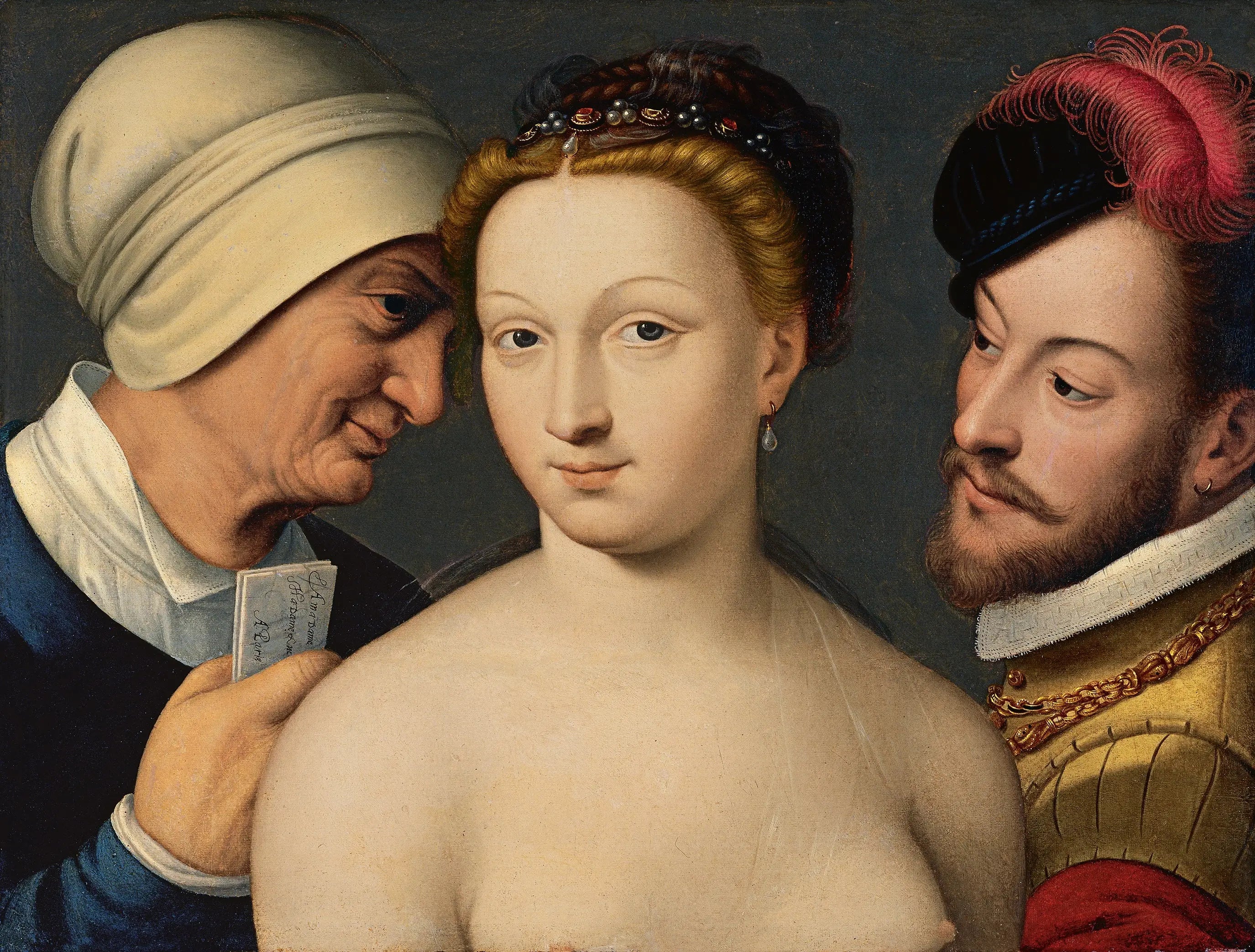 Billet doux - François Clouet - Alpha Reproduction