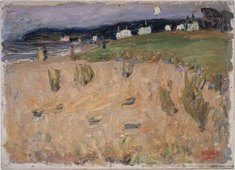 Binz Rügenissä (Hämärä) - Vassily Kandinsky