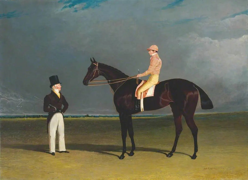 Birmingham Patrick Conolly Up ja hänen omistajansa, John Beardsworth - John Frederick Herring, Sr.
