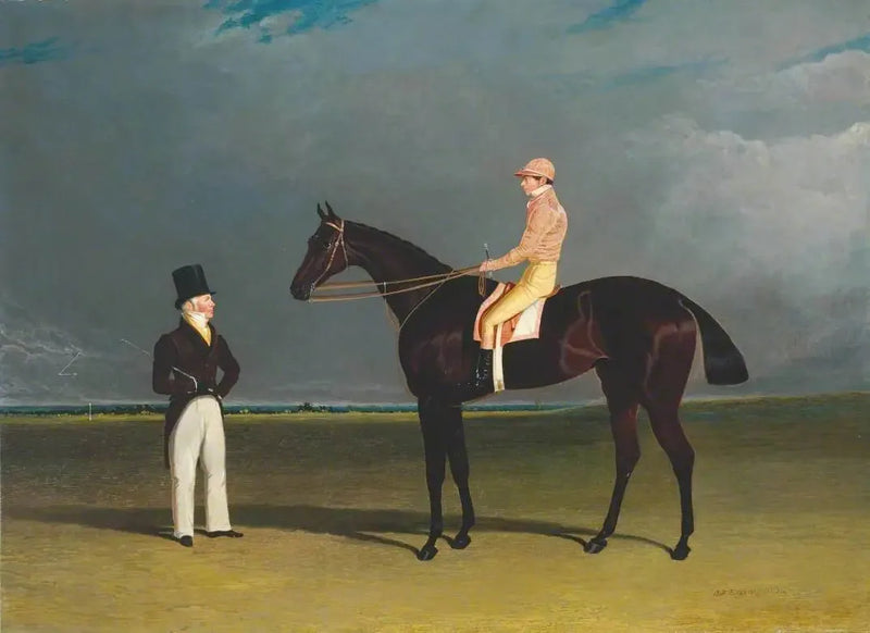 Birmingham Patrick Conolly Up ja hänen omistajansa, John Beardsworth - John Frederick Herring, Sr.