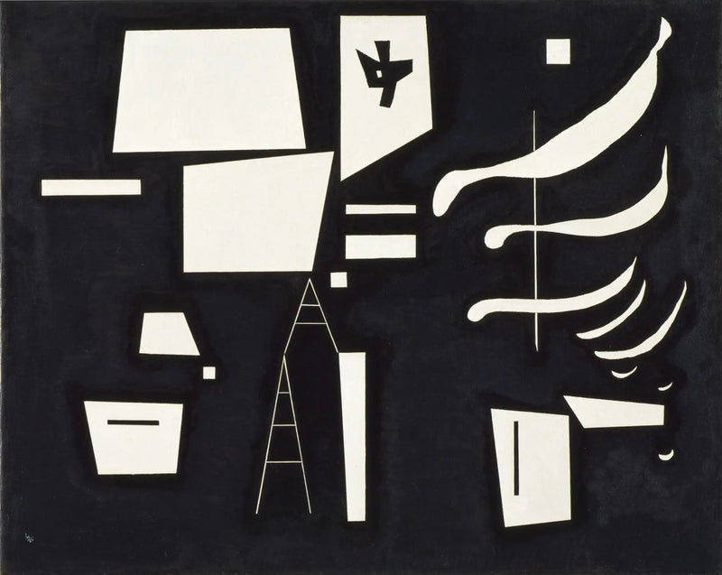 Valkoinen - Pehmeä ja kova - Vassily Kandinsky