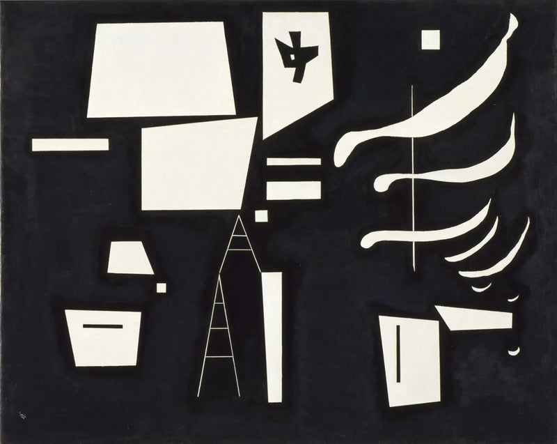 Valkoinen - Pehmeä ja kova - Vassily Kandinsky