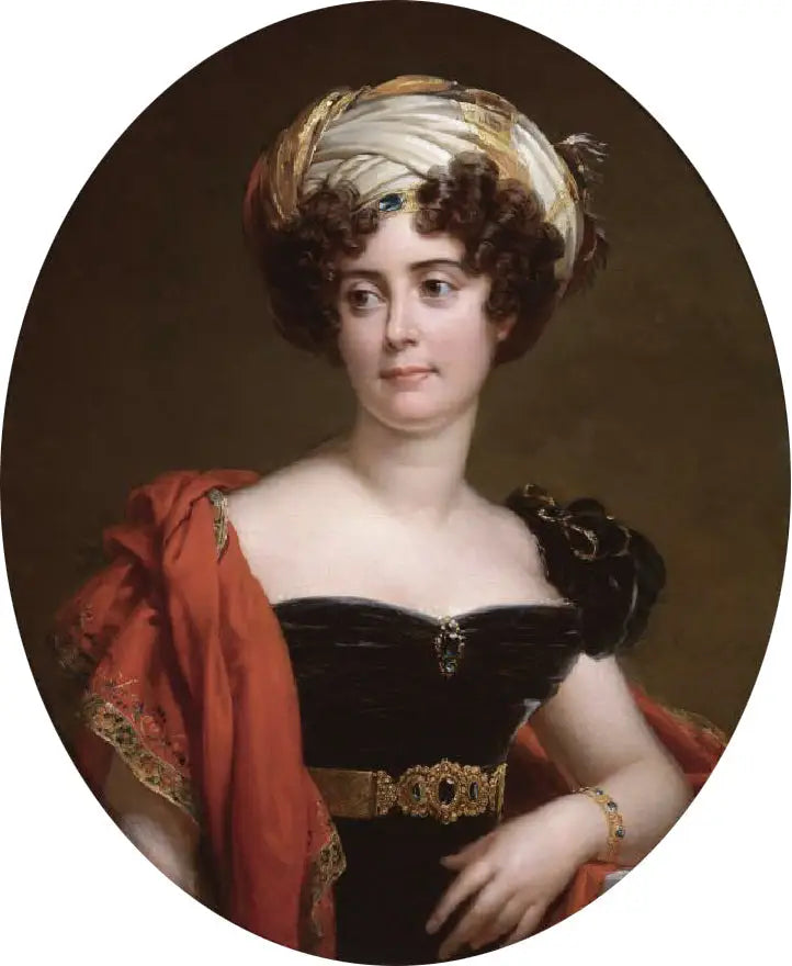 Blanche-Joséphine Le Bascle d'Argenteuil, herttuatar of Maillé (1787-1851) - François Gérard