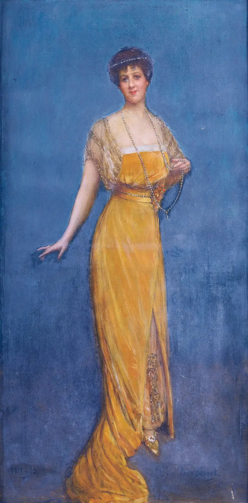 Blanche Vesnić (ent. Ulman) - Jean Béroud