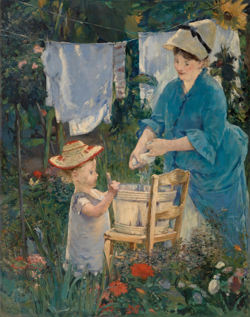 Pesula (Pyykki) - Édouard Manet