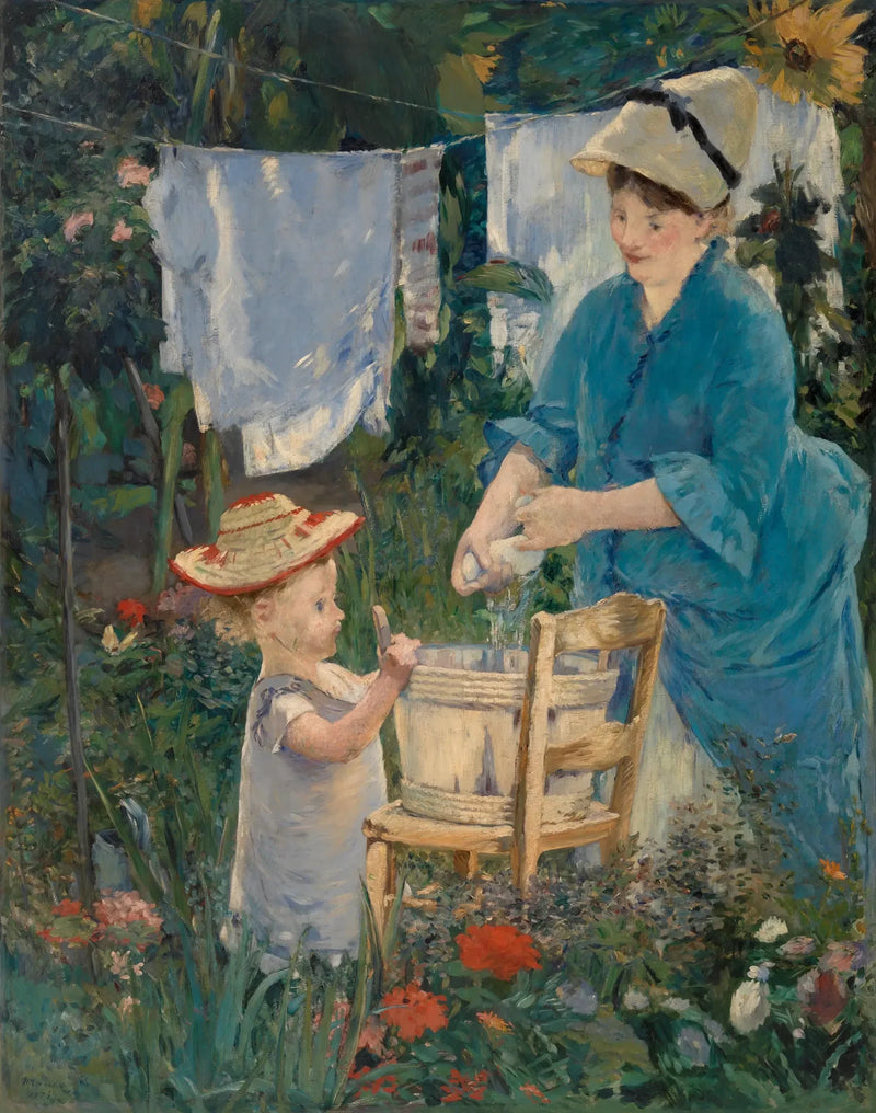 Pesula (Pyykki) - Édouard Manet