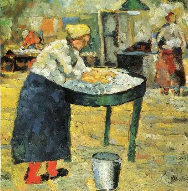 Pyykkäri - Kazimir Malevich
