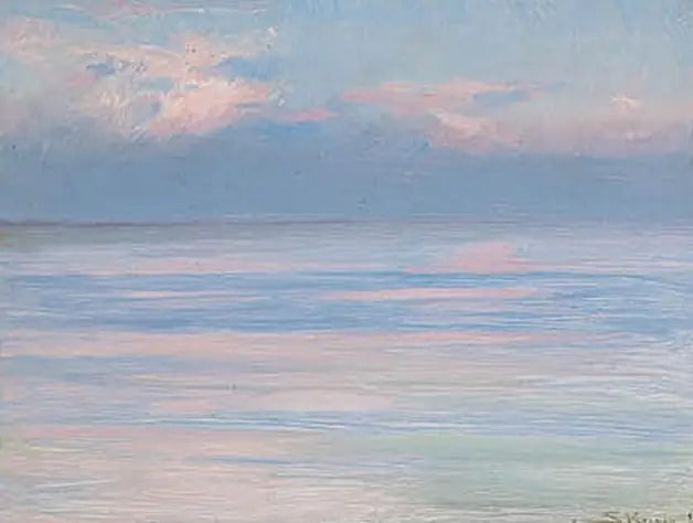 Laivastonsininen. - Peder Severin Krøyer