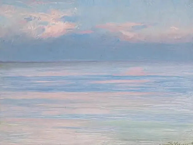 Laivastonsininen. - Peder Severin Krøyer
