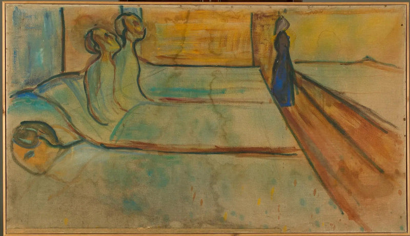 sairaalabloc - Edvard Munch