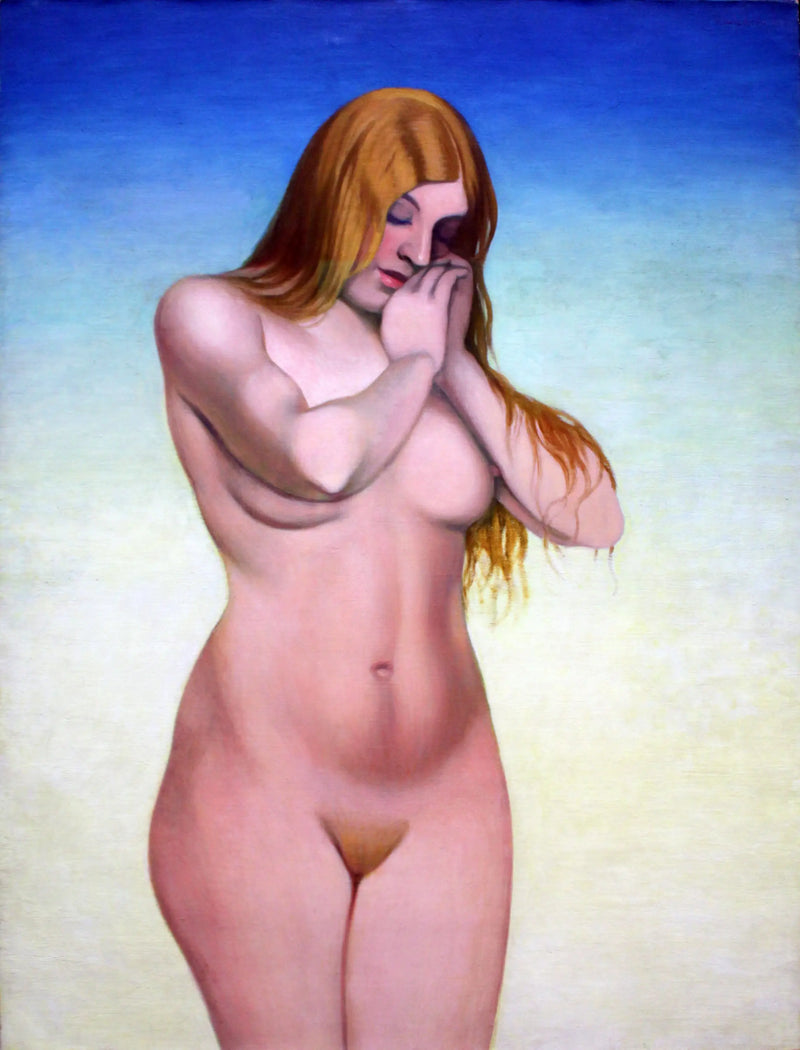Paljain blondi - Félix Vallotton
