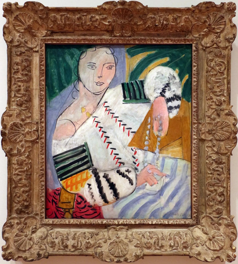 Vihreähiha Romanian pusero - Henri Matisse