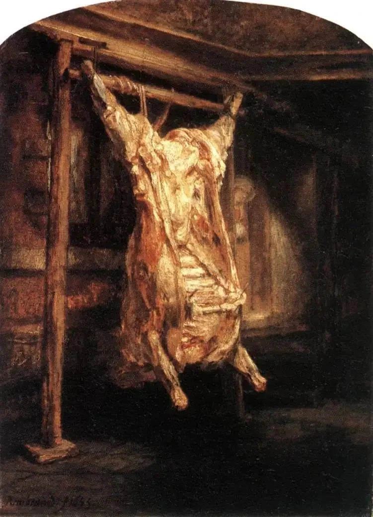 Raato naudanliha - Rembrandt