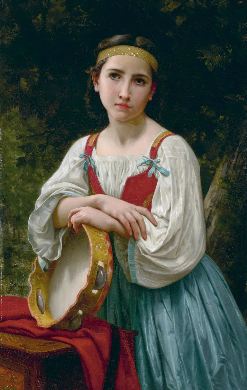 Basqueballotanssija - Bouguereau
