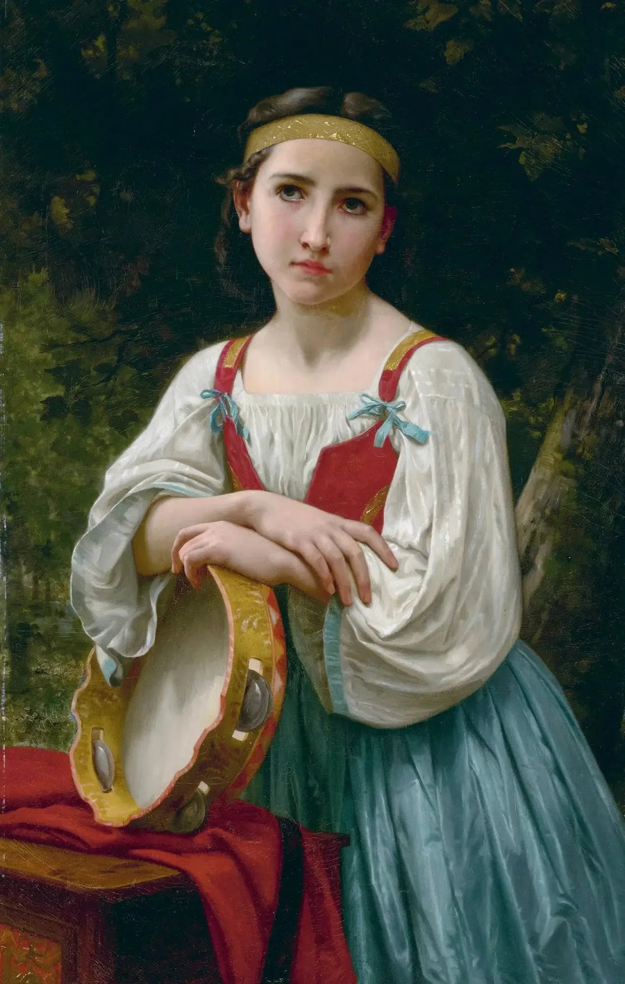 Basqueballotanssija - Bouguereau