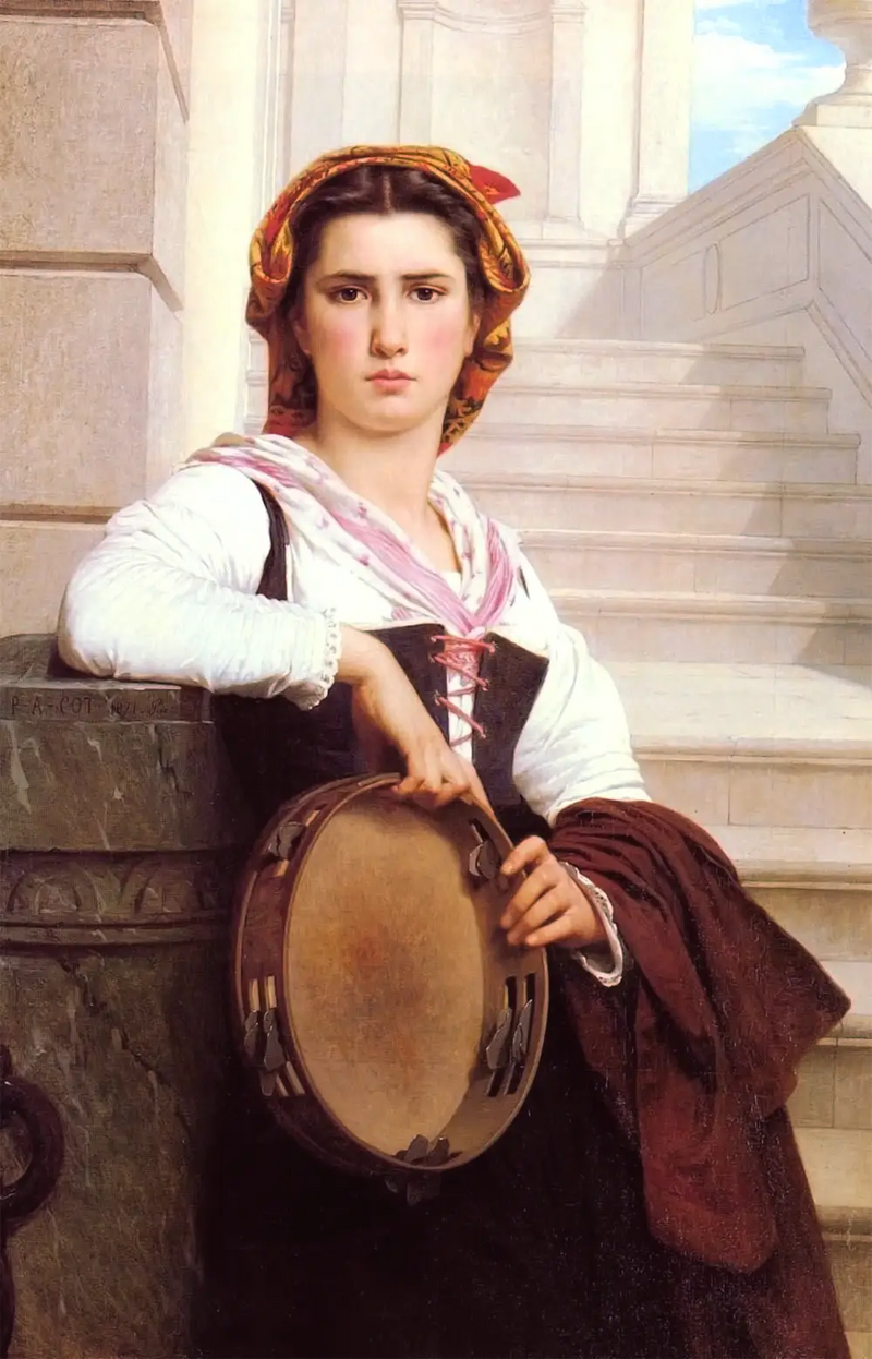 Boheemitar - Pierre Auguste Cot
