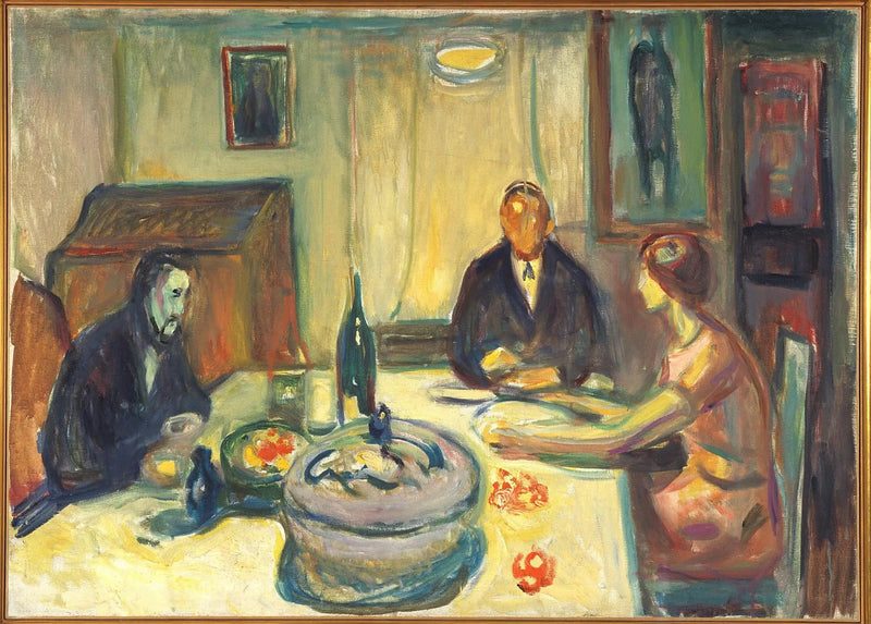 Oslon boheemit - Edvard Munch