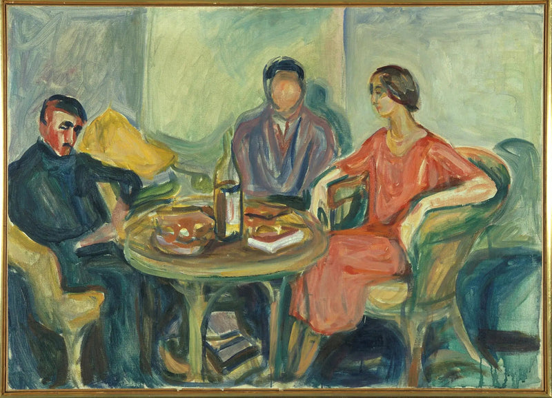 Oslon boheemit - Edvard Munch